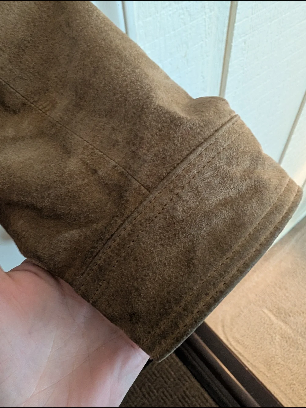 Christopher & Banks soft suede